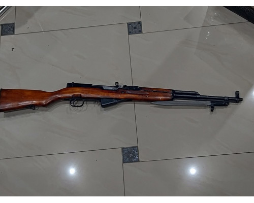Б/У СХП Охолощенный карабин СКС-45 со штыком 1952 г