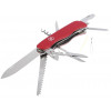 Нож перочинный Victorinox Outrider, 111 мм, 14 функций, рукоять нейлон, красный