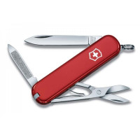 Нож перочинный Victorinox Ambassador, 74 мм, 7 функций, рукоять пластик, красный