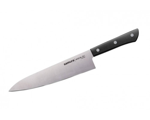 B/K Нож кухонный "Samura HARAKIRI" Шеф 208 мм,