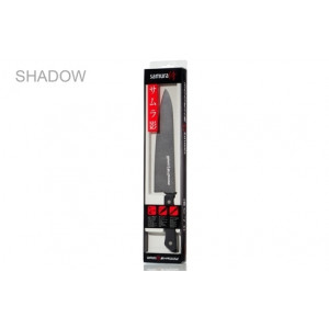 Samura Нож кухонный Shadow SH-0085/K Шеф 208 мм, сталь AUS-8, ABS пластик (Black-coating)