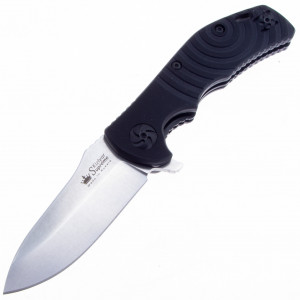 Кизляр Supreme Bloke-X D2 TW (Tacwash, G10) складной нож