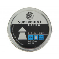 Пули RWS Superpoint Extra 5,5 мм, 0,94 грамм, 500 штук