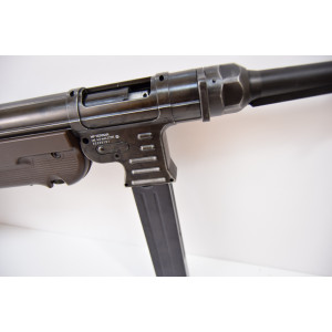 Пневматический пистолет-пулемет Umarex Legends MP-40 German Legacy Edition