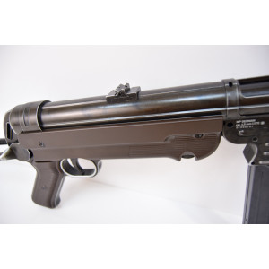 Пневматический пистолет-пулемет Umarex Legends MP-40 German Legacy Edition