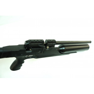 Пневматическая винтовка Kral Puncher Jumbo NP-500 скл. приклад (PCP, 3 Дж) 6,35 мм