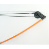 Детский блочный лук Man Kung MK-CB008, 4,5 кг, 84 см (оранжевый)