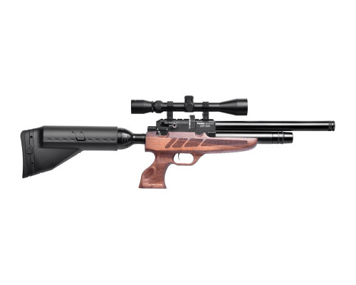 Пневматический пистолет Kral Puncher NP-04 Auto (орех, PCP)