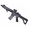 Пневматическая винтовка Crosman DPMS SBR Full Auto (M16, 3 Дж, коллиматор)