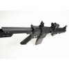 Пневматическая винтовка Crosman DPMS SBR Full Auto (M16, 3 Дж, коллиматор)
