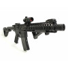 Пневматическая винтовка Crosman DPMS SBR Full Auto (M16, 3 Дж, коллиматор)