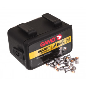 Пули Gamo Rocket 4,5 мм, 0,6 грамм, 150 штук