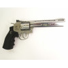 Пневматический револьвер ASG Dan Wesson 6" Silver (пулевой)