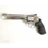 Пневматический револьвер ASG Dan Wesson 6" Silver (пулевой)