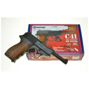 Пневматический пистолет Crosman C41 (Walther P.38)