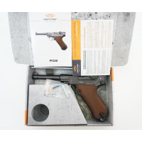 Пневматический пистолет Gletcher P08 (Parabellum)