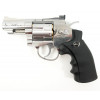 Пневматический револьвер ASG Dan Wesson 2.5" Silver (пулевой)